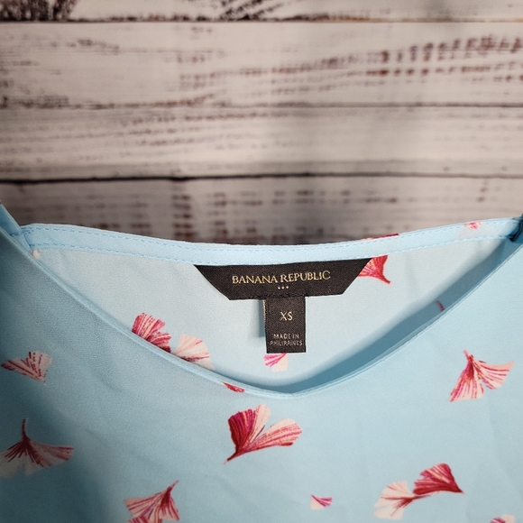 BANANA REPUBLIC XS TOP - Picture 3 of 3